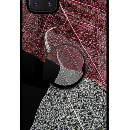 Leaf Pattern Samsung Note 10 Lite Pop Case by Casekaro