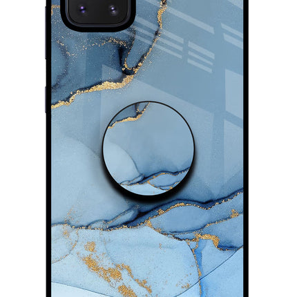 Blue Marble Samsung Note 10 Lite Pop Case by Casekaro