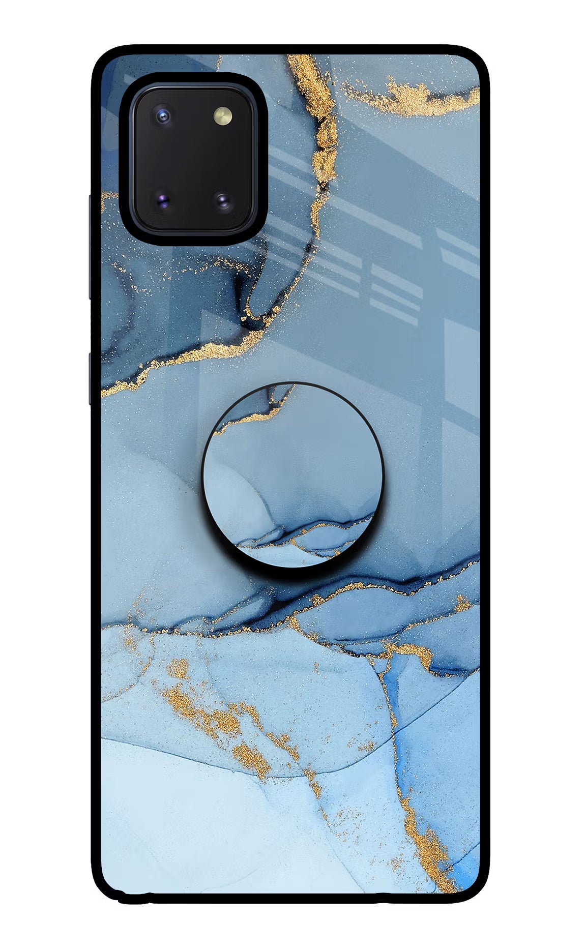 Blue Marble Samsung Note 10 Lite Pop Case by Casekaro
