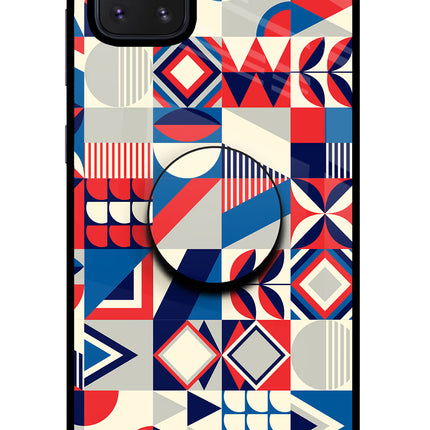 Colorful Pattern Samsung Note 10 Lite Pop Case by Casekaro