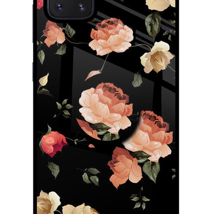 Flowers Samsung Note 10 Lite Pop Case by Casekaro