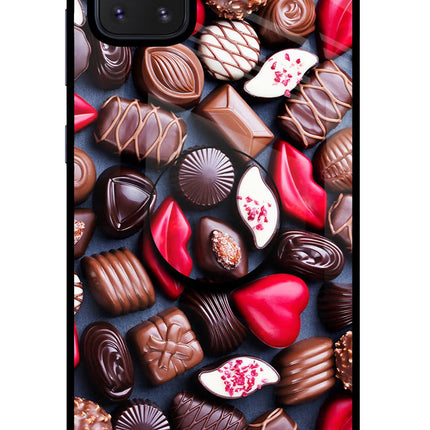 Chocolates Samsung Note 10 Lite Pop Case by Casekaro