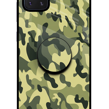 Camouflage Samsung Note 10 Lite Pop Case by Casekaro
