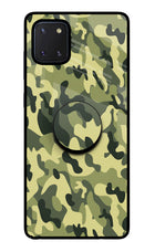 Camouflage Samsung Note 10 Lite Pop Case by Casekaro