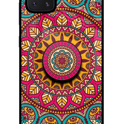 Mandala Samsung Note 10 Lite Pop Case by Casekaro