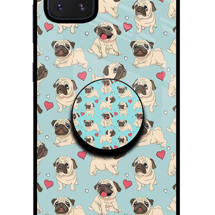 Pug Dog Samsung Note 10 Lite Pop Case by Casekaro