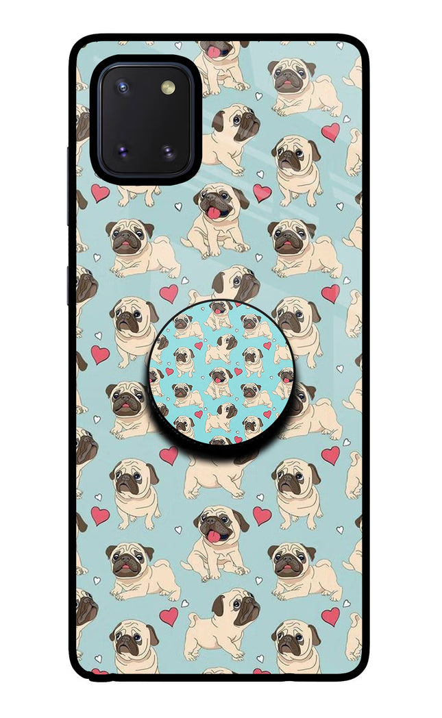 Pug Dog Samsung Note 10 Lite Pop Case by Casekaro
