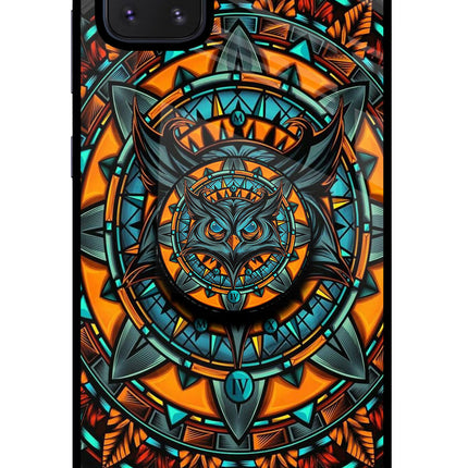 Angry Owl Samsung Note 10 Lite Pop Case by Casekaro