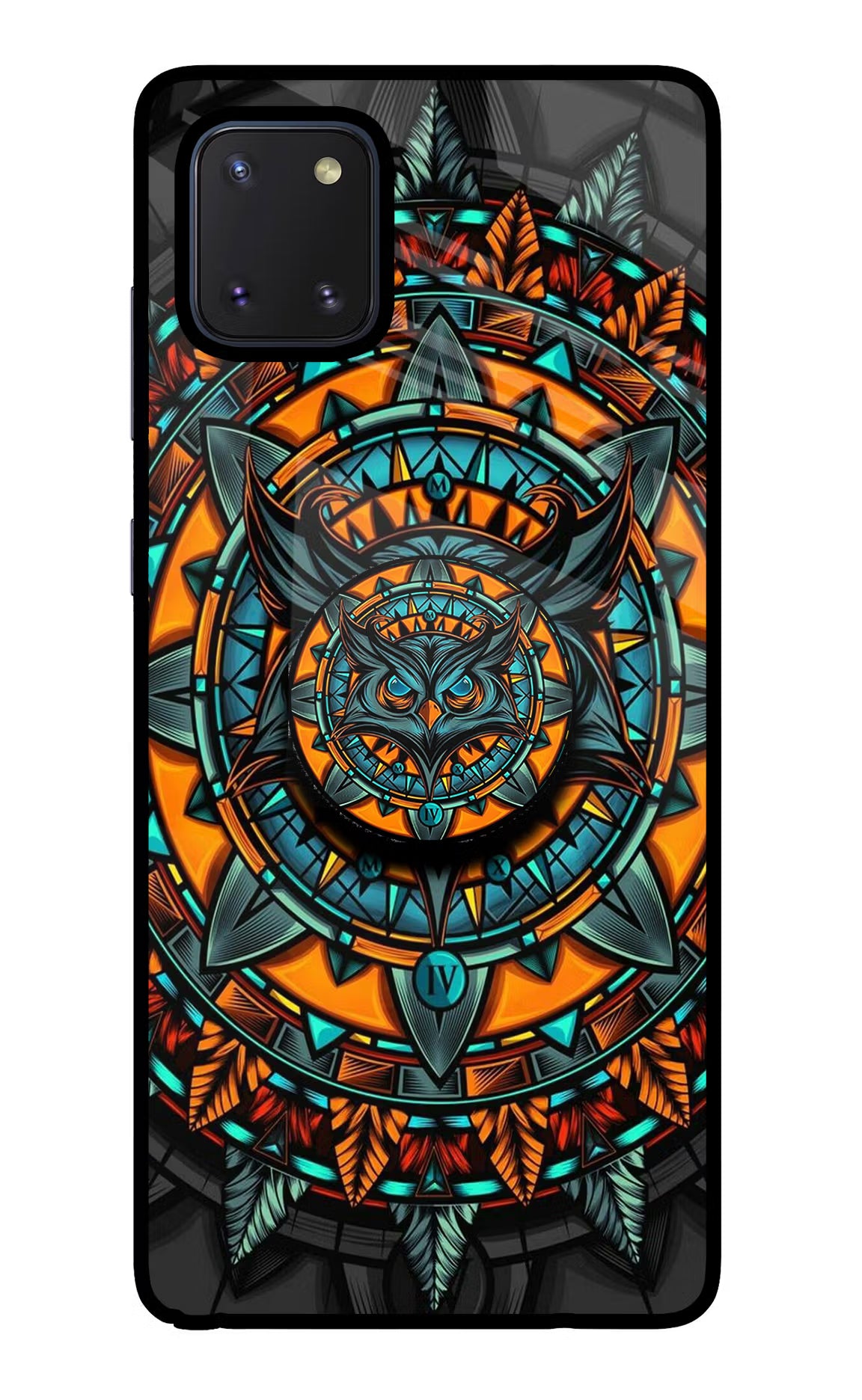 Angry Owl Samsung Note 10 Lite Pop Case by Casekaro