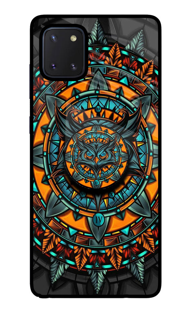 Angry Owl Samsung Note 10 Lite Pop Case by Casekaro