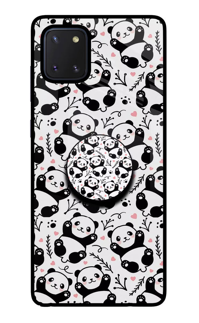 Cute Panda Samsung Note 10 Lite Pop Case by Casekaro