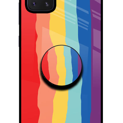 Rainbow Samsung Note 10 Lite Pop Case by Casekaro