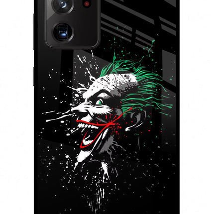 Joker Samsung Note 20 Ultra Glass Case Back Cover by Casekaro