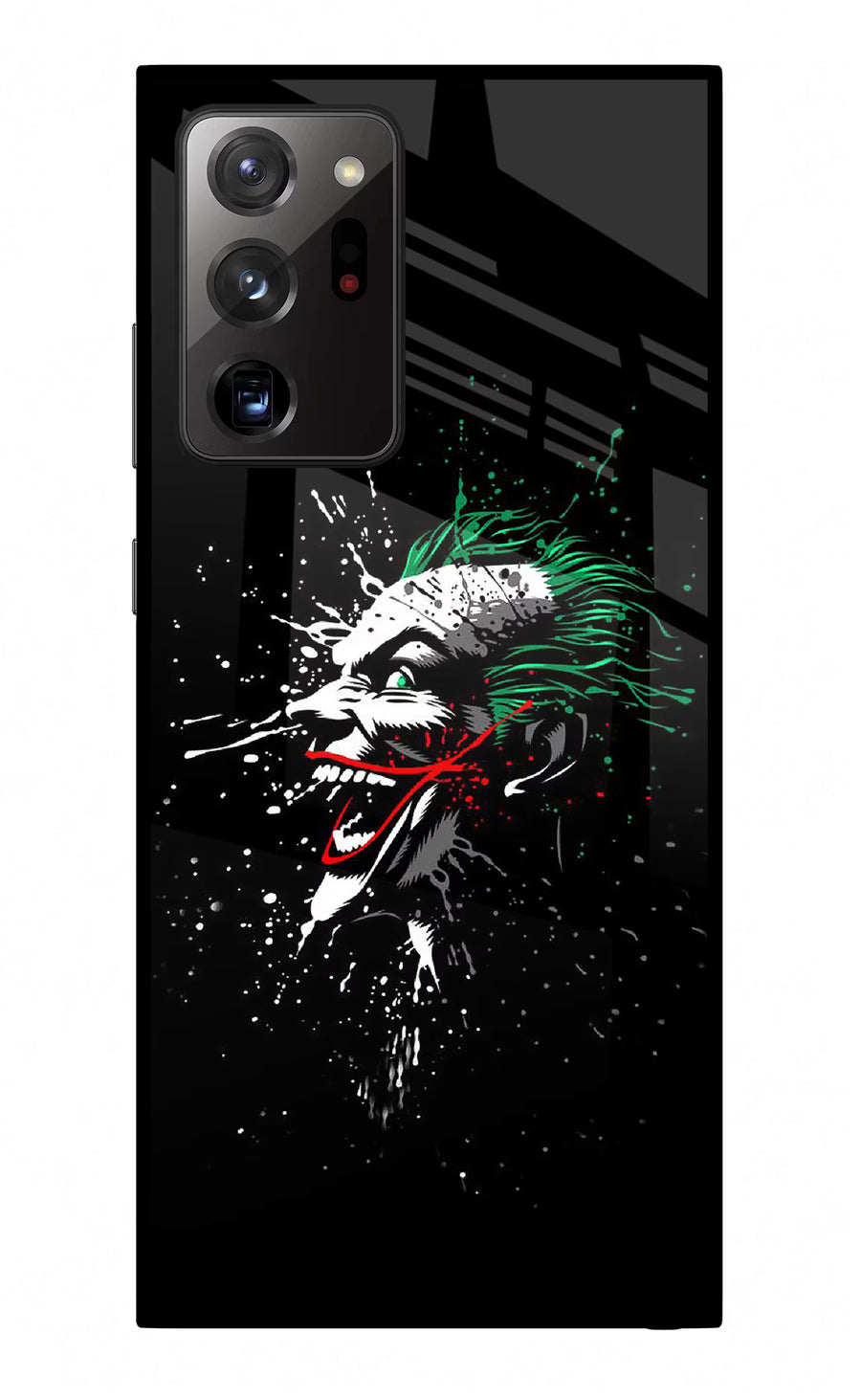 Joker Samsung Note 20 Ultra Back Cover, Glass case