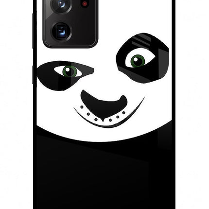 Panda Samsung Note 20 Ultra Glass Case