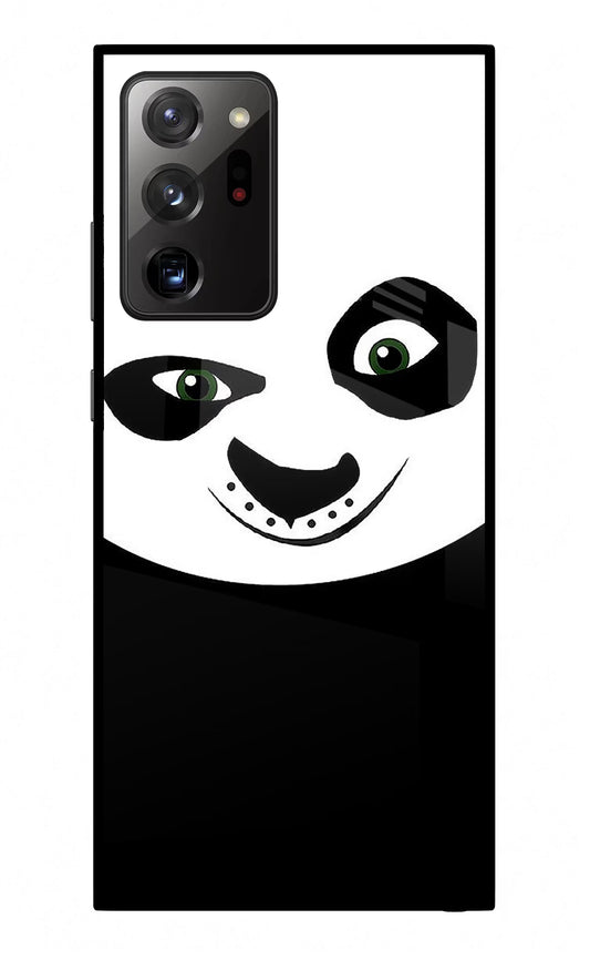 Panda Samsung Note 20 Ultra Glass Case