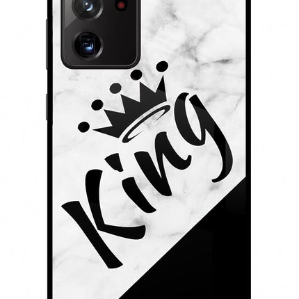 King Samsung Note 20 Ultra Glass Case