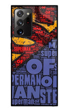Superman Samsung Note 20 Ultra Glass Case