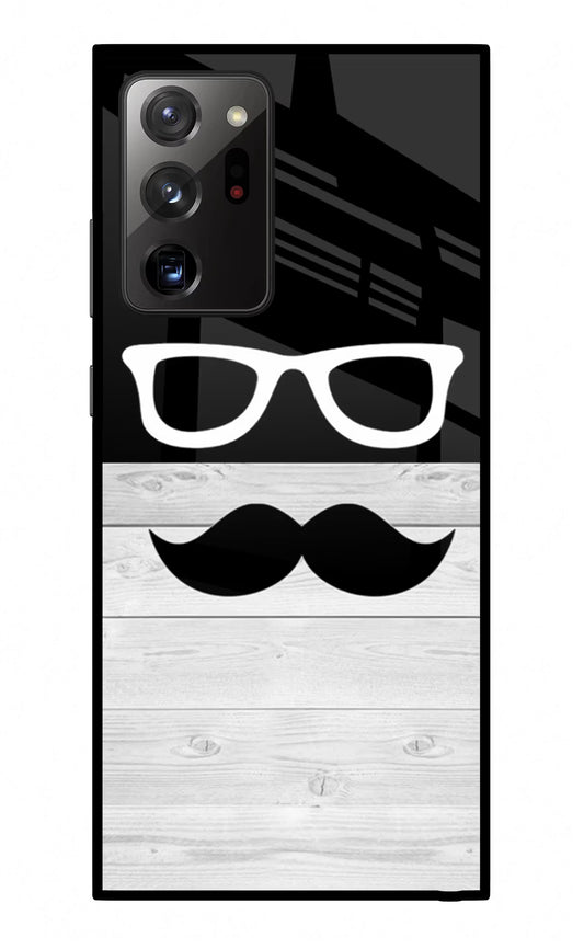 Mustache Samsung Note 20 Ultra Glass Case