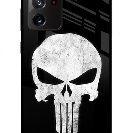 Punisher Skull Samsung Note 20 Ultra Glass Case