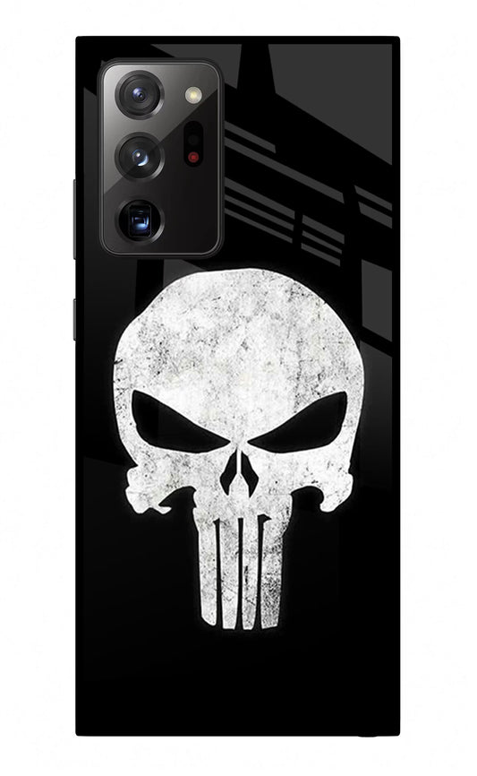 Punisher Skull Samsung Note 20 Ultra Glass Case