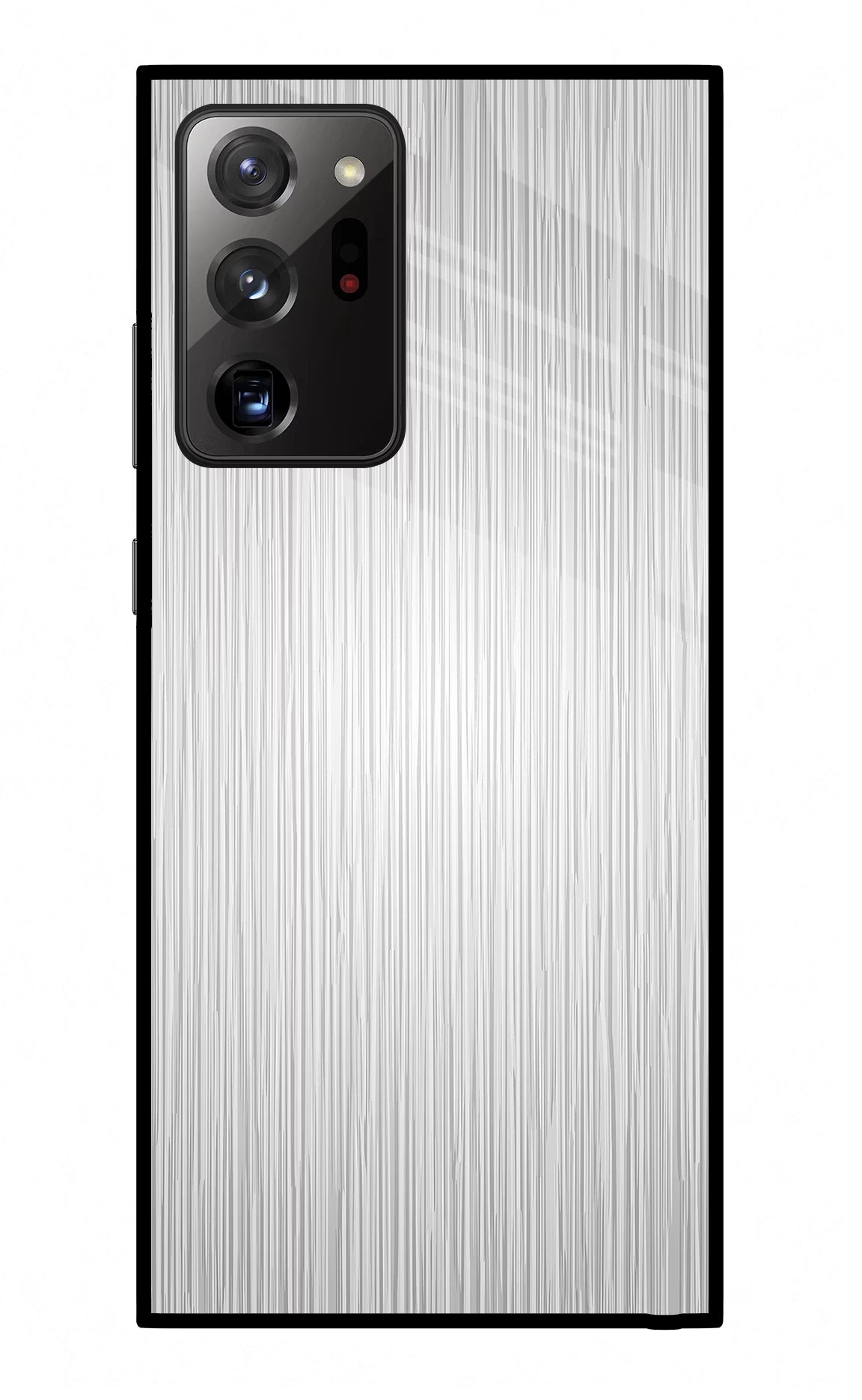 Wooden Grey Texture Samsung Note 20 Ultra Glass Case