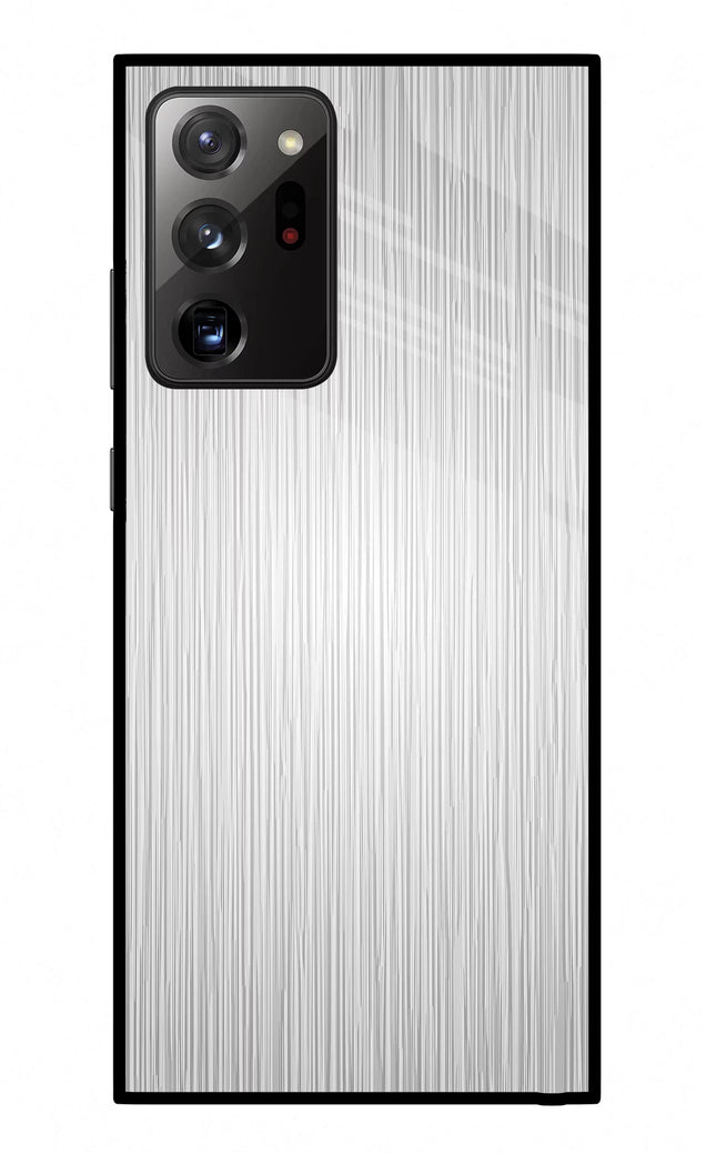 Wooden Grey Texture Samsung Note 20 Ultra Glass Case