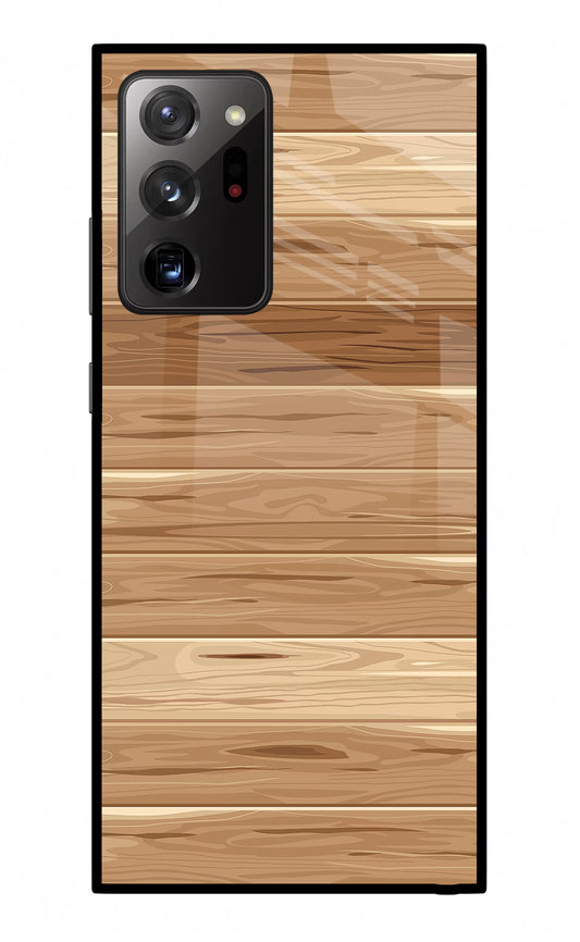 Wooden Vector Samsung Note 20 Ultra Glass Case