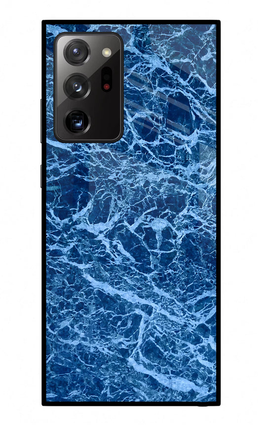 Blue Marble Samsung Note 20 Ultra Glass Case