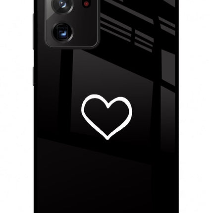 Heart Samsung Note 20 Ultra Glass Case