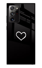 Heart Samsung Note 20 Ultra Glass Case