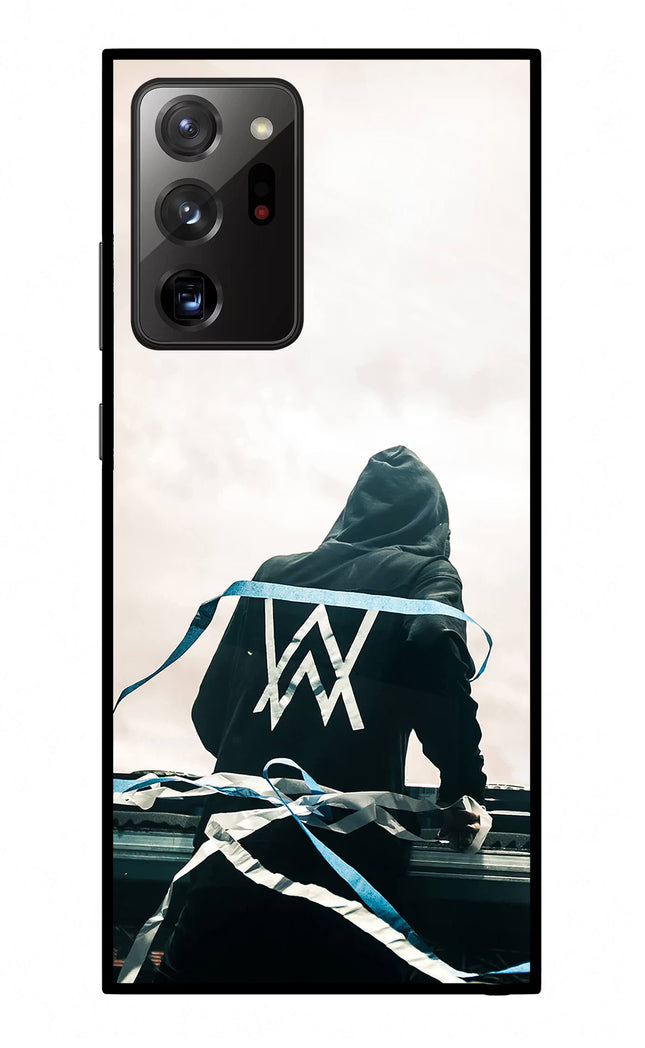 Alan Walker Samsung Note 20 Ultra Glass Case