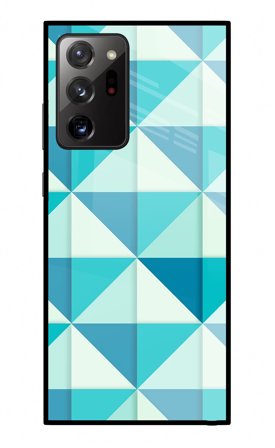 Abstract Samsung Note 20 Ultra Glass Case