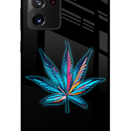 Weed Samsung Note 20 Ultra Glass Case