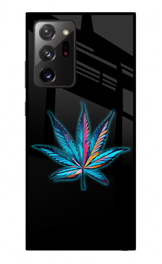Weed Samsung Note 20 Ultra Glass Case