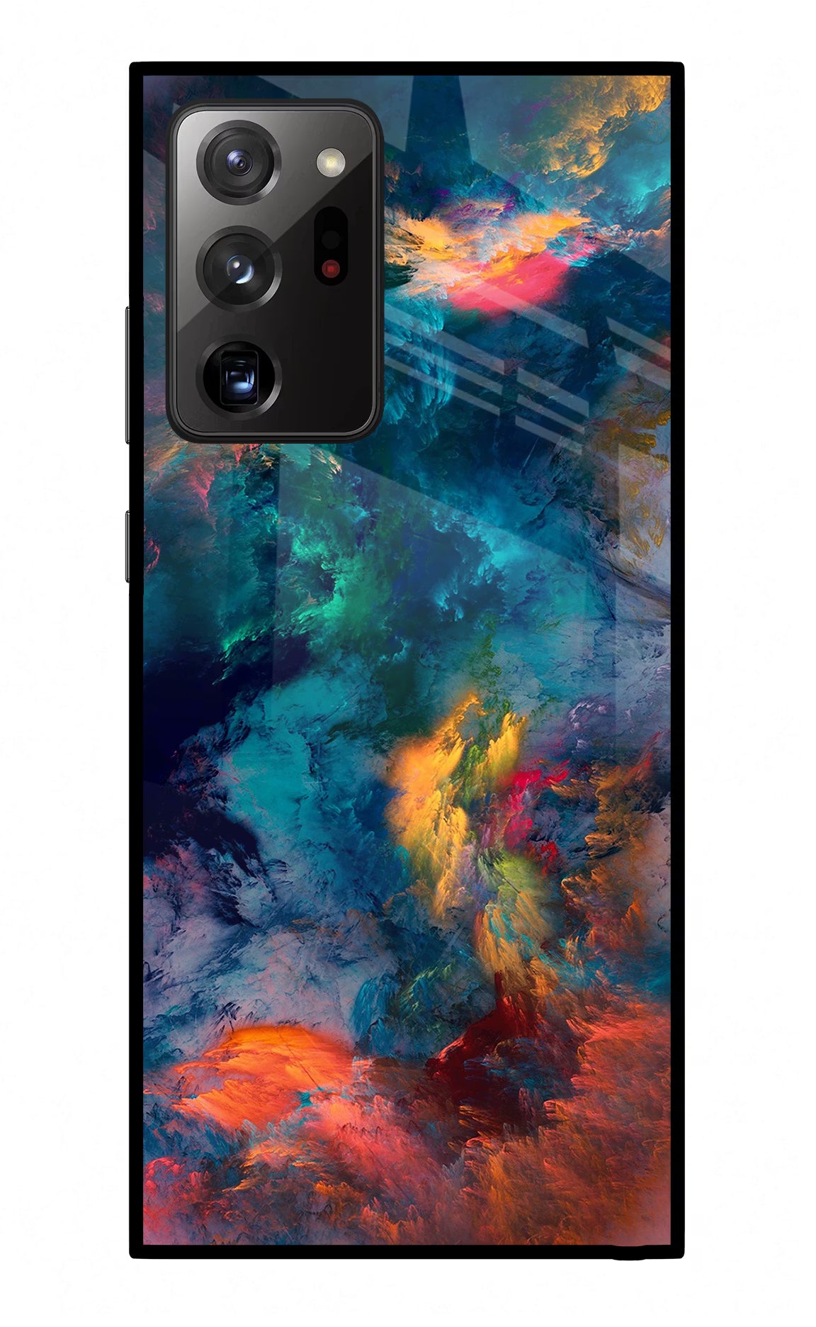 Artwork Paint Samsung Note 20 Ultra Glass Case Back Cover by Casekaro