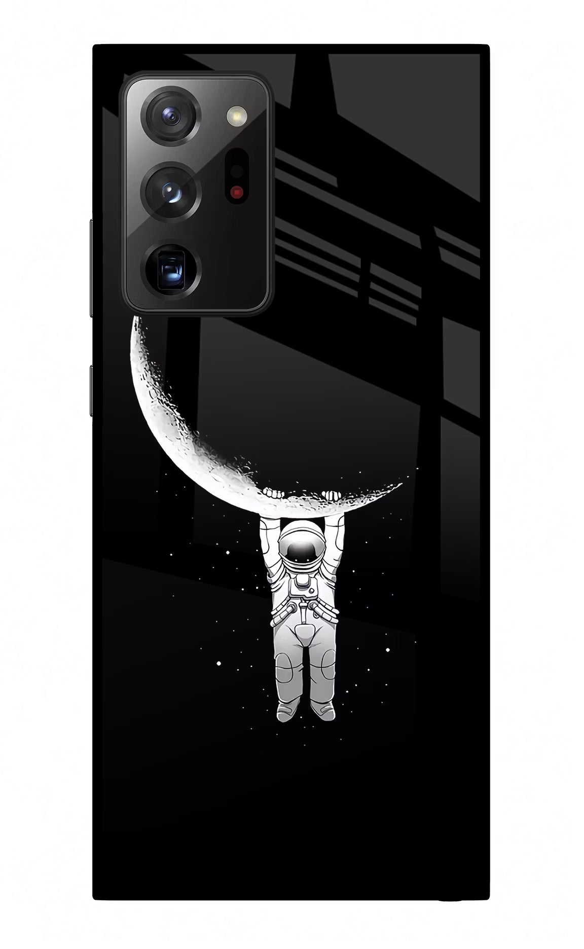 Moon Space Samsung Note 20 Ultra Glass Case