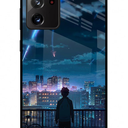 Anime Samsung Note 20 Ultra Glass Case