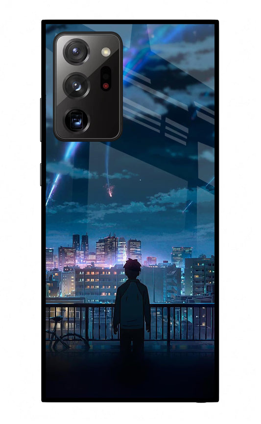 Anime Samsung Note 20 Ultra Glass Case