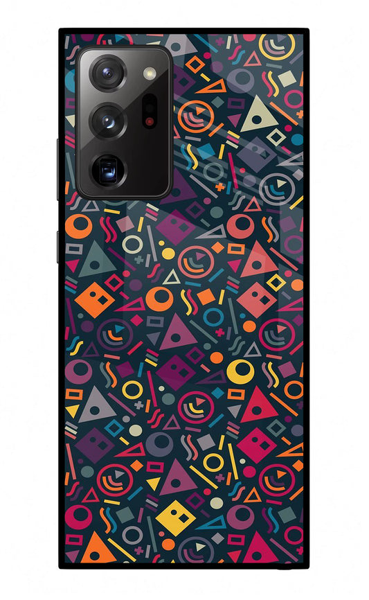 Geometric Abstract Samsung Note 20 Ultra Glass Case