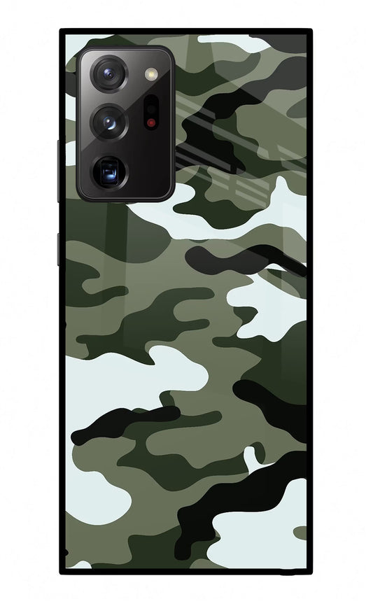 Camouflage Samsung Note 20 Ultra Glass Case