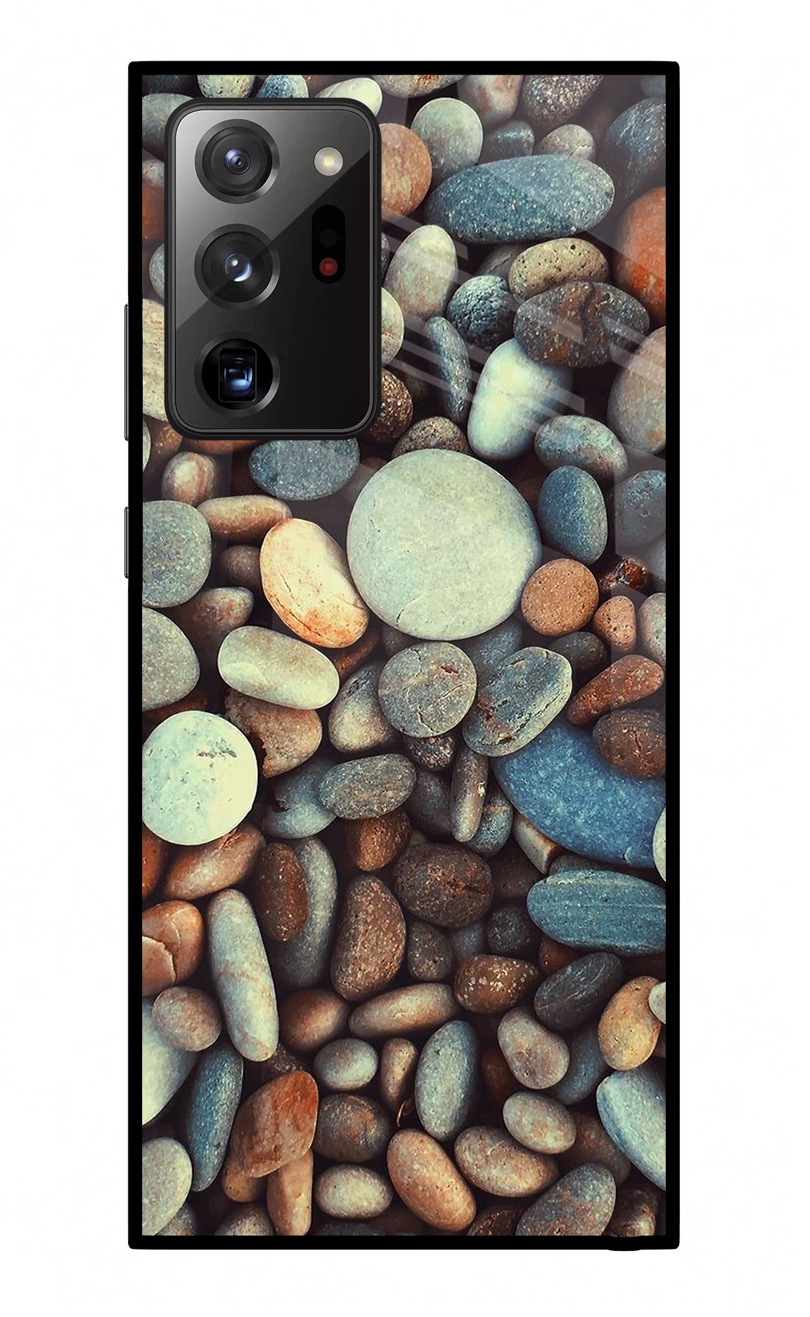 Pebble Samsung Note 20 Ultra Glass Case