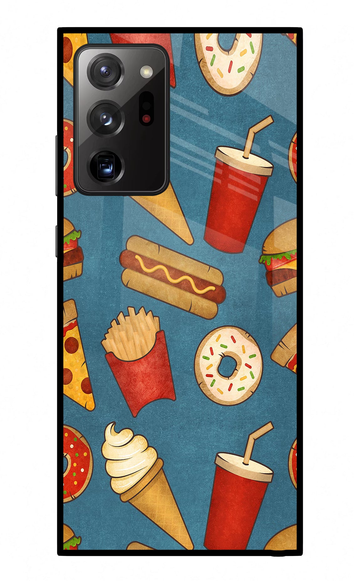 Foodie Samsung Note 20 Ultra Glass Case