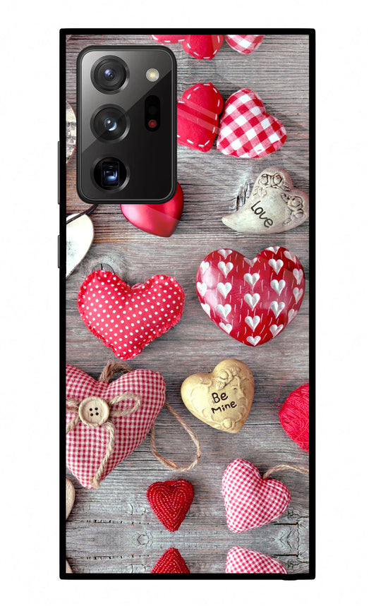 Love Wallpaper Samsung Note 20 Ultra Glass Case