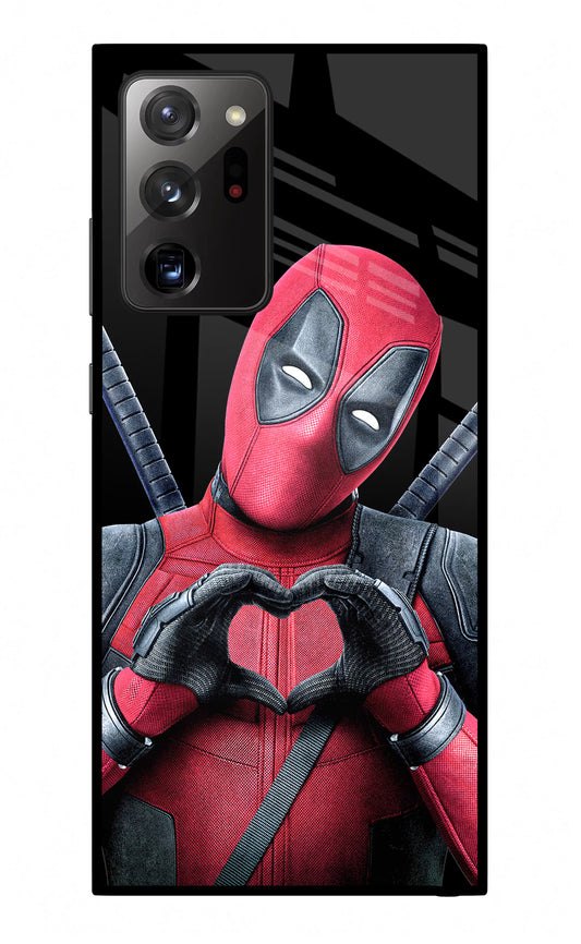 Deadpool Samsung Note 20 Ultra Glass Case