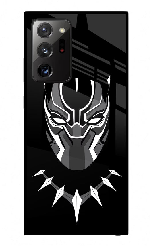 Black Panther Samsung Note 20 Ultra Glass Case