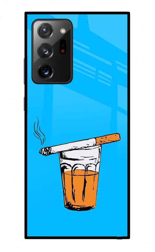 Chai Sutta Samsung Note 20 Ultra Glass Case