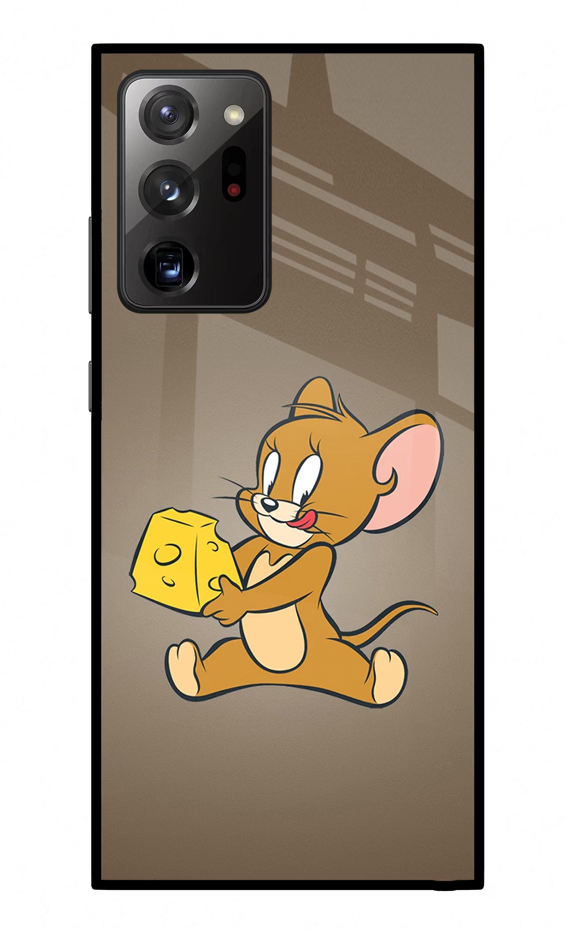 Jerry Samsung Note 20 Ultra Glass Case Back Cover by Casekaro