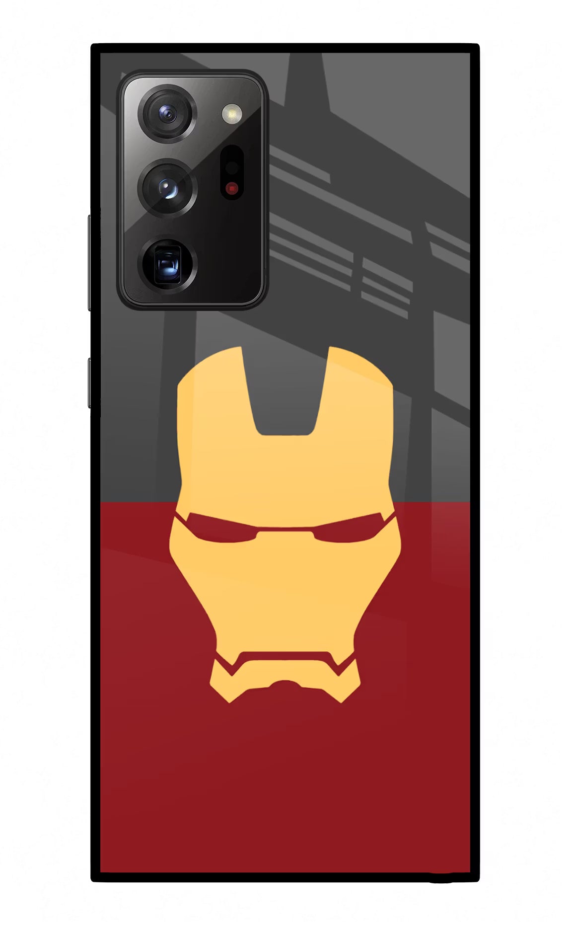 Ironman Samsung Note 20 Ultra Glass Case Back Cover by Casekaro