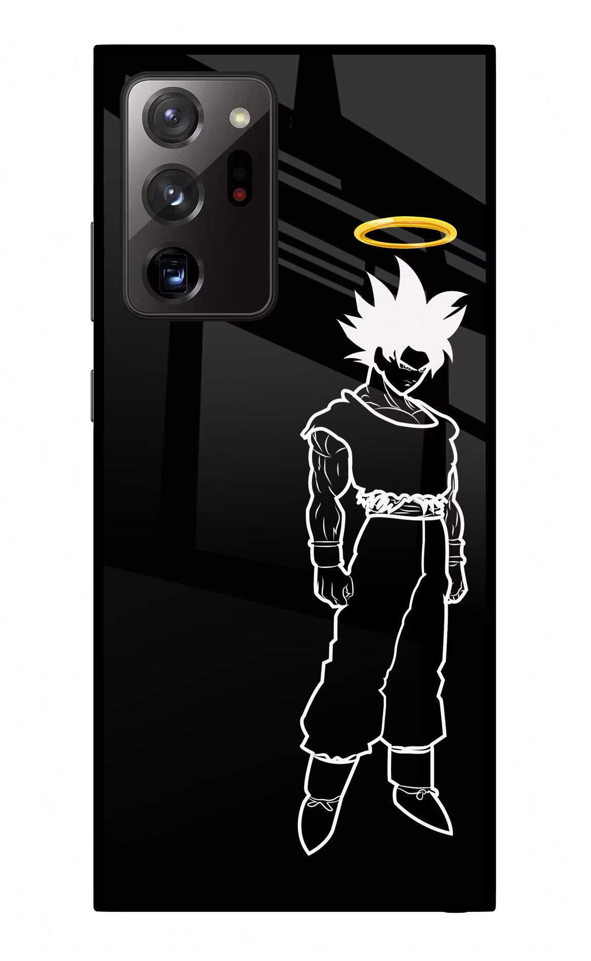 DBS Character Samsung Note 20 Ultra Glass Case Back Cover by Casekaro